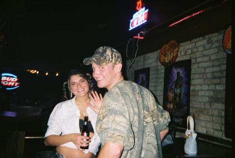 Jodi Voet at my Halloween Party 2004
