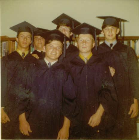The GHS Gang 1971