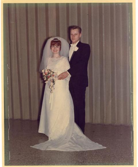 Our Wedding 1966
