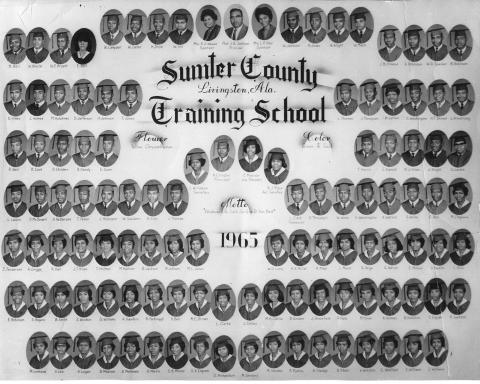 SUMTER COUNTY TRAINING SCHOOL-CLASS 1968