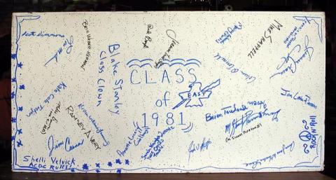 Class of '81 Ceiling Tile