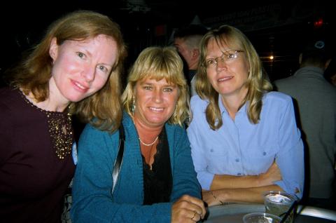 3 best friends..suzanne, vicki and sue