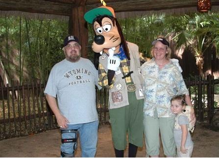 Some of us at Disney