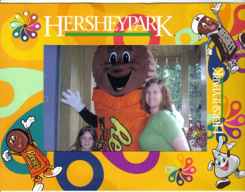 Emilyee and Me Hershey Park 050606