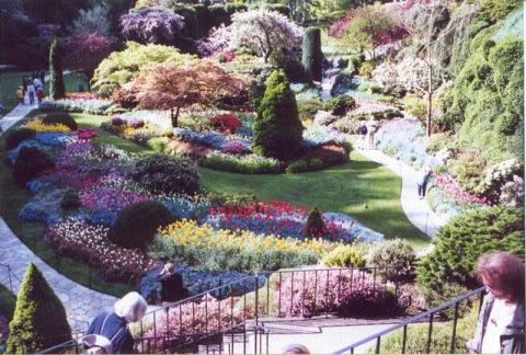 Butchart Gardens, Vancouver Island, BC