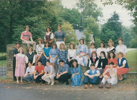 Pioneer Christian Academy Class of 1986 Reunion - 1986 Class picture