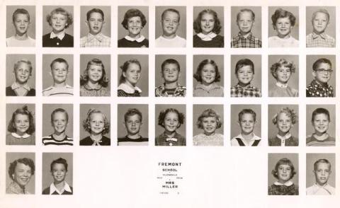 3rd Grade 1954