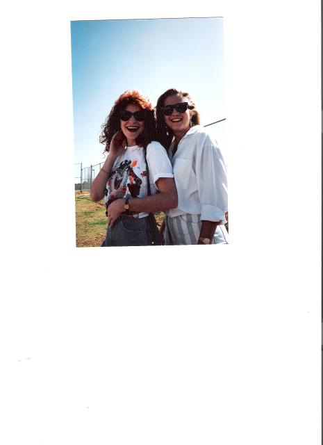 Donna & Me, we were sooo cool !!!