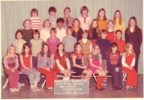 5th Grade 1973-1974