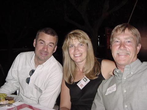 Walter, Debbie, Jer