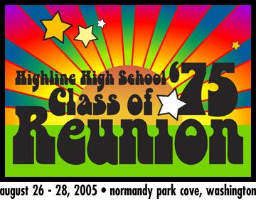 HHS-Class-of-75-Reunion logo