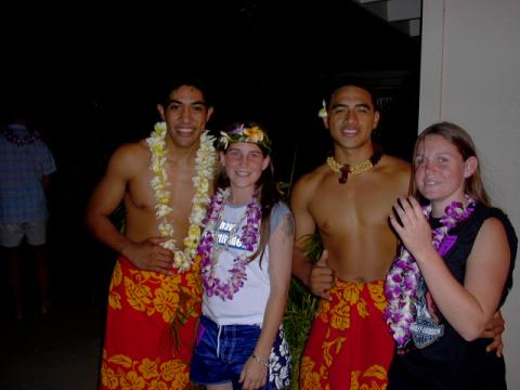 Candace & Courtney Hawaii June 2003