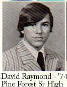 David Raymond in '74