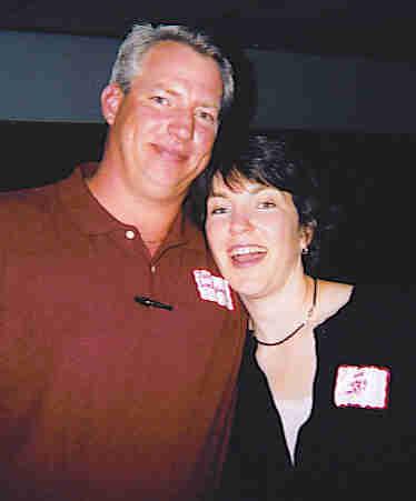 Jerry Lindholme and Jeanne Sweeney