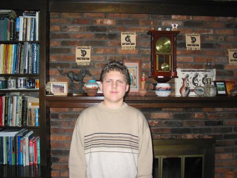 Brian 2004 (now 18)