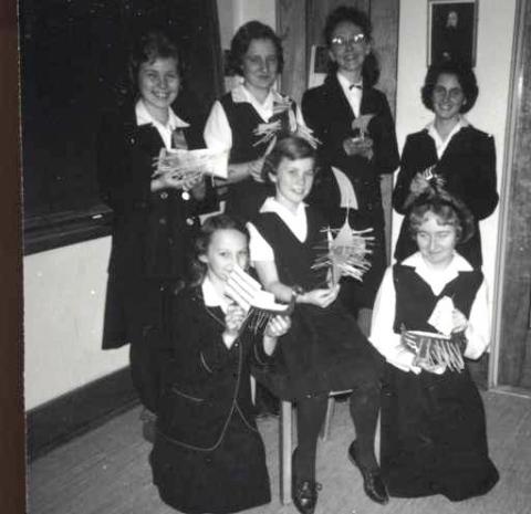 1960 Grade 7 Class @ Holy Names High