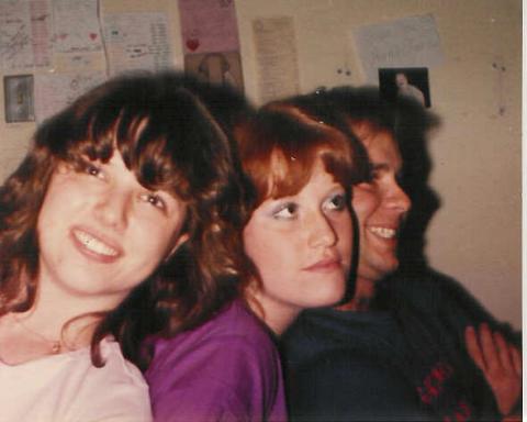 Maribeth, Gini & Mark 1984