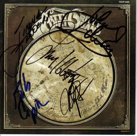 Signed by Nitty Gritty Dirt Band