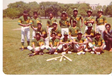 The Warriors of summer 1977