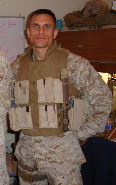 Brian (USMC) Baghdad