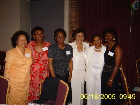 Ladies from the Class of 1965, 40th Reunion