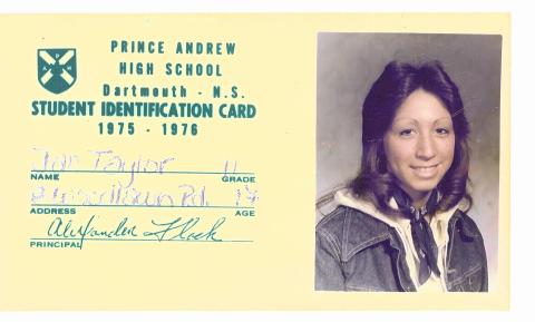 PAHS Student ID 1975-76