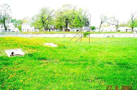 SE Practice Field Goal Post