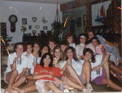 Highland High School Class of 1988 Reunion - Crazy night on Graduation
