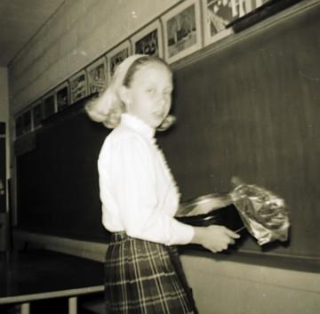 Miss La Page's 6th grade class 1963