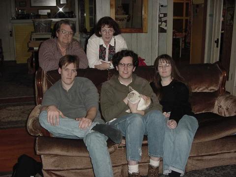 XMAS 2001 Family