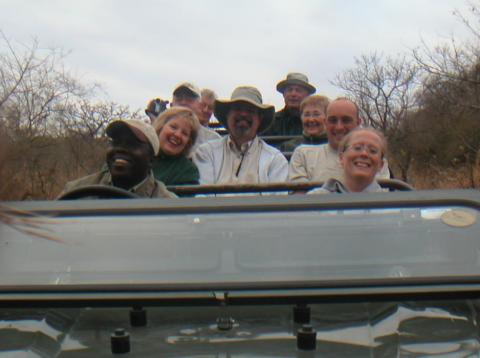 On safari in Africa (September 2004)