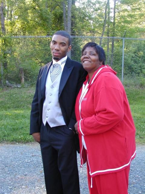 Mom & Marqious Prom