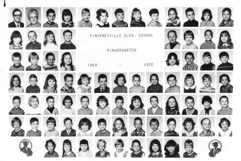 Pinckneyville High School Class of 1982 Reunion - Pinckneyville Kindergarten 1970