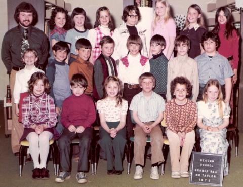 4th grade  class 1974