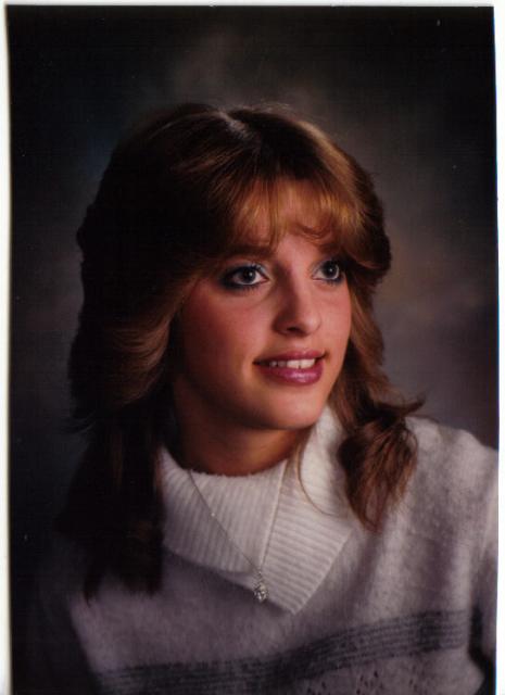Davene senior year 1986