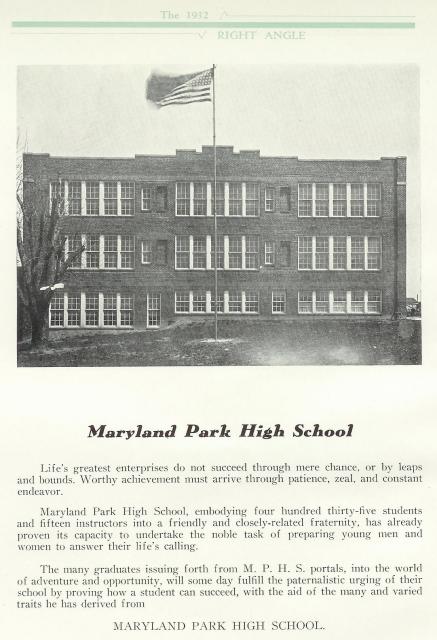Maryland Park Senior High