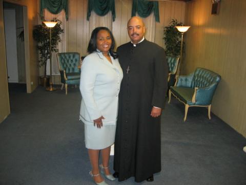 Pastor Don & Prophetess Danette