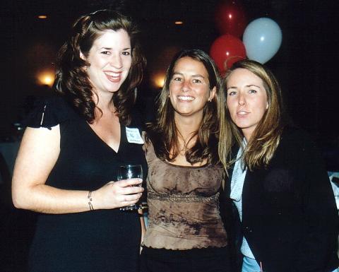 Meg Walsh, Cathy Cordeiro, Denise Radford