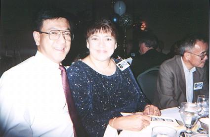 Robin Wong & Wife