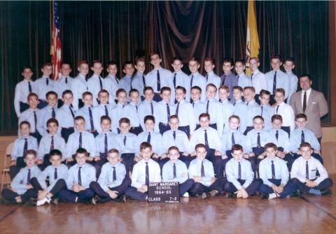 7th Grade Boys - Class of 1966