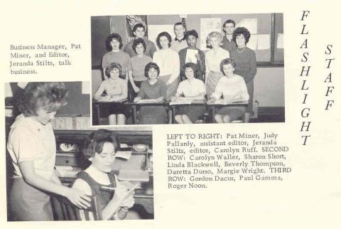 Wellston High School 1962 Yearbook