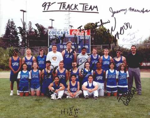 '97 CCHS Track Team