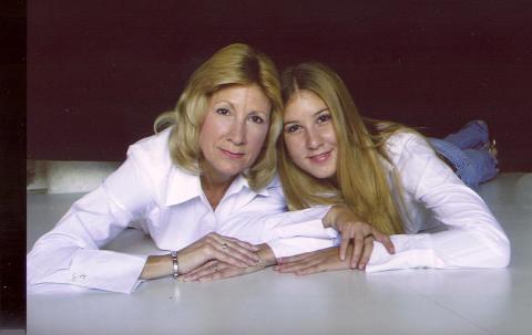 Mom & Lauren '05