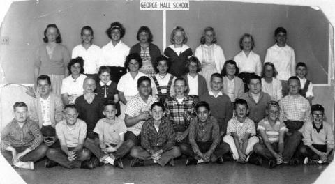 Joe Palmer's 6th Grade 1961-62