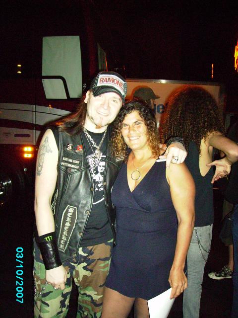 Nick Catanese Of Black Lable Society[Zack Wilds Guitarist]&Me