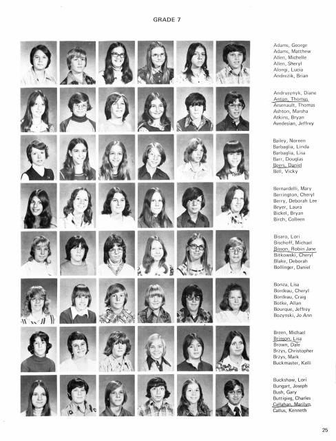1974-75 Haston Yearbook