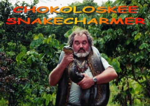 CHOKOLOSKEE SNAKECHARMER