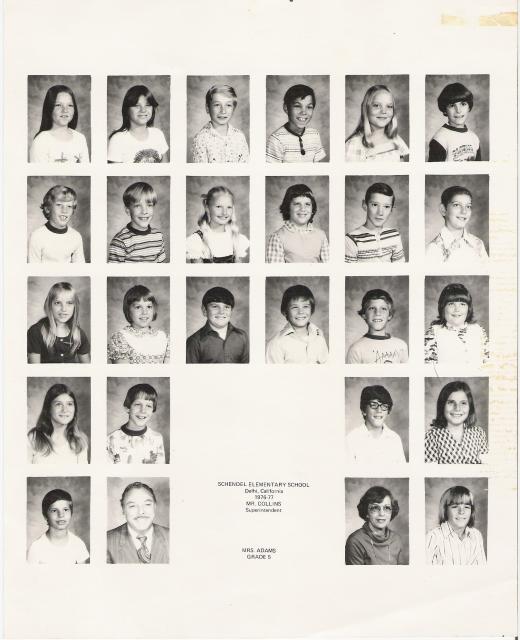 Schendel Elementary 1971-1977