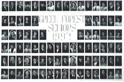 Green Forest High School Class of 1992 Reunion - Class of 1992