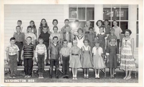 4th Grade Mrs. Sanders 1958-1959